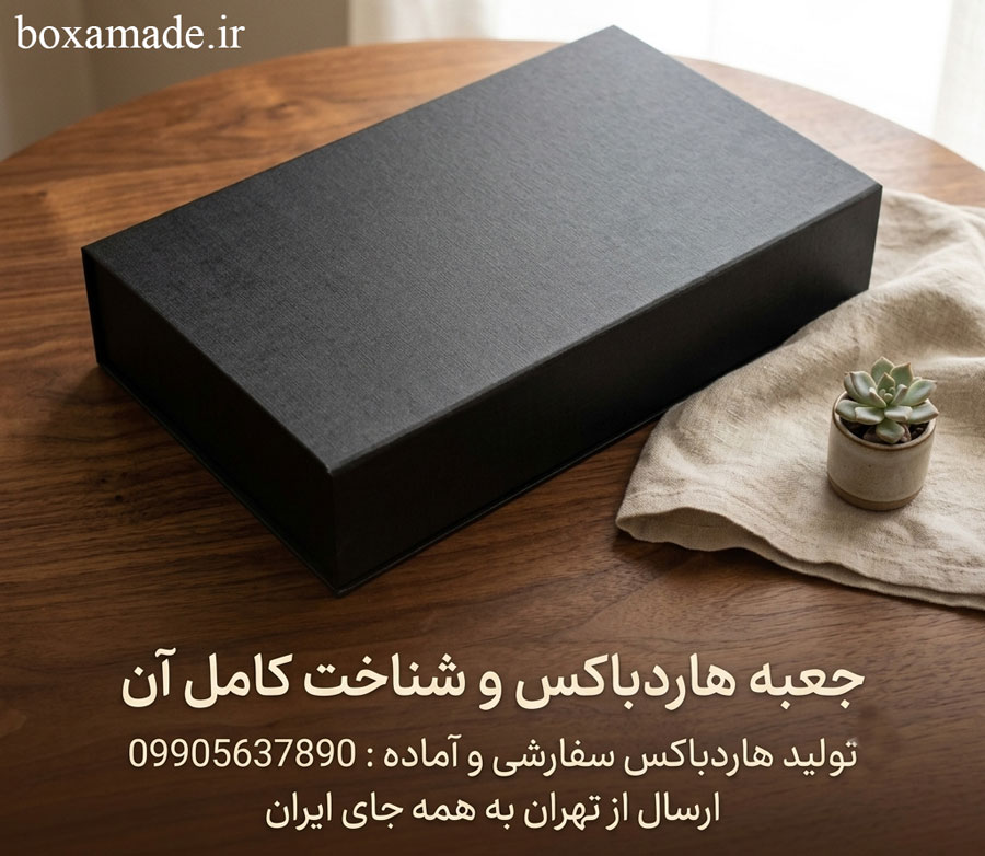 جعبه هاردباکس