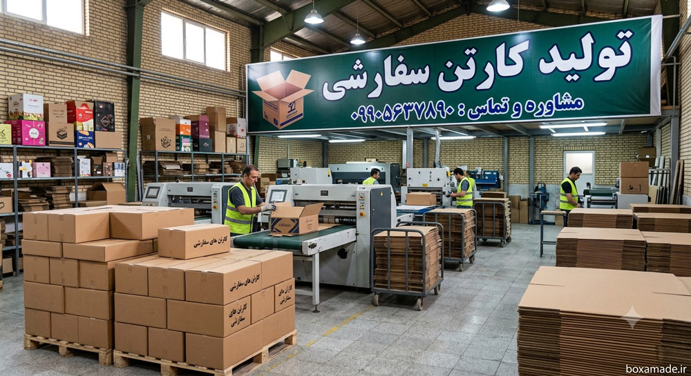 خرید کارتن سفارشی